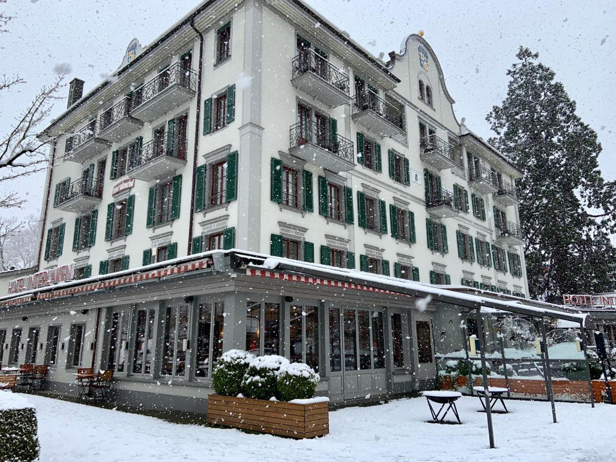 5Th Floor Basic Rooms - Shared Bathrooms Ιντερλάκεν Εξωτερικό φωτογραφία