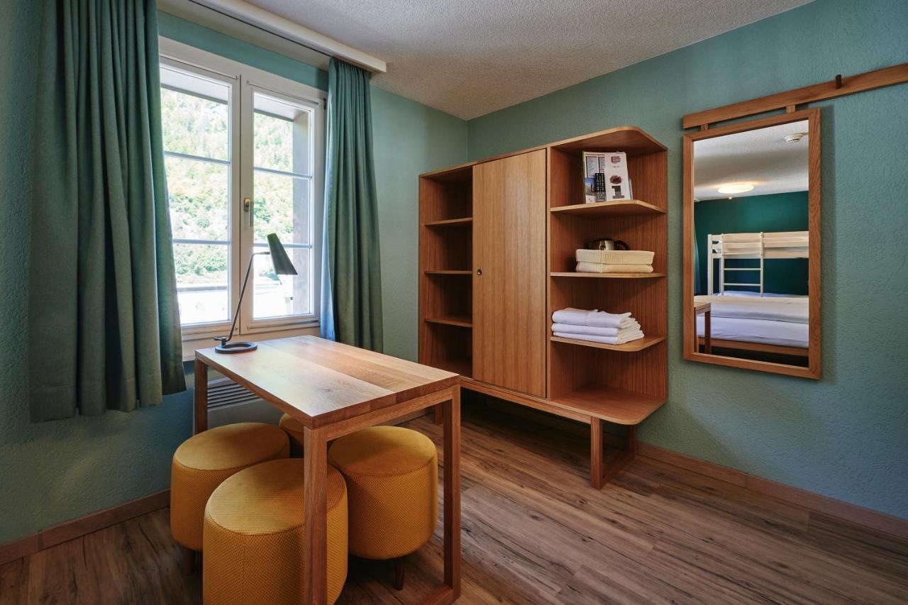 5Th Floor Basic Rooms - Shared Bathrooms Ιντερλάκεν Εξωτερικό φωτογραφία