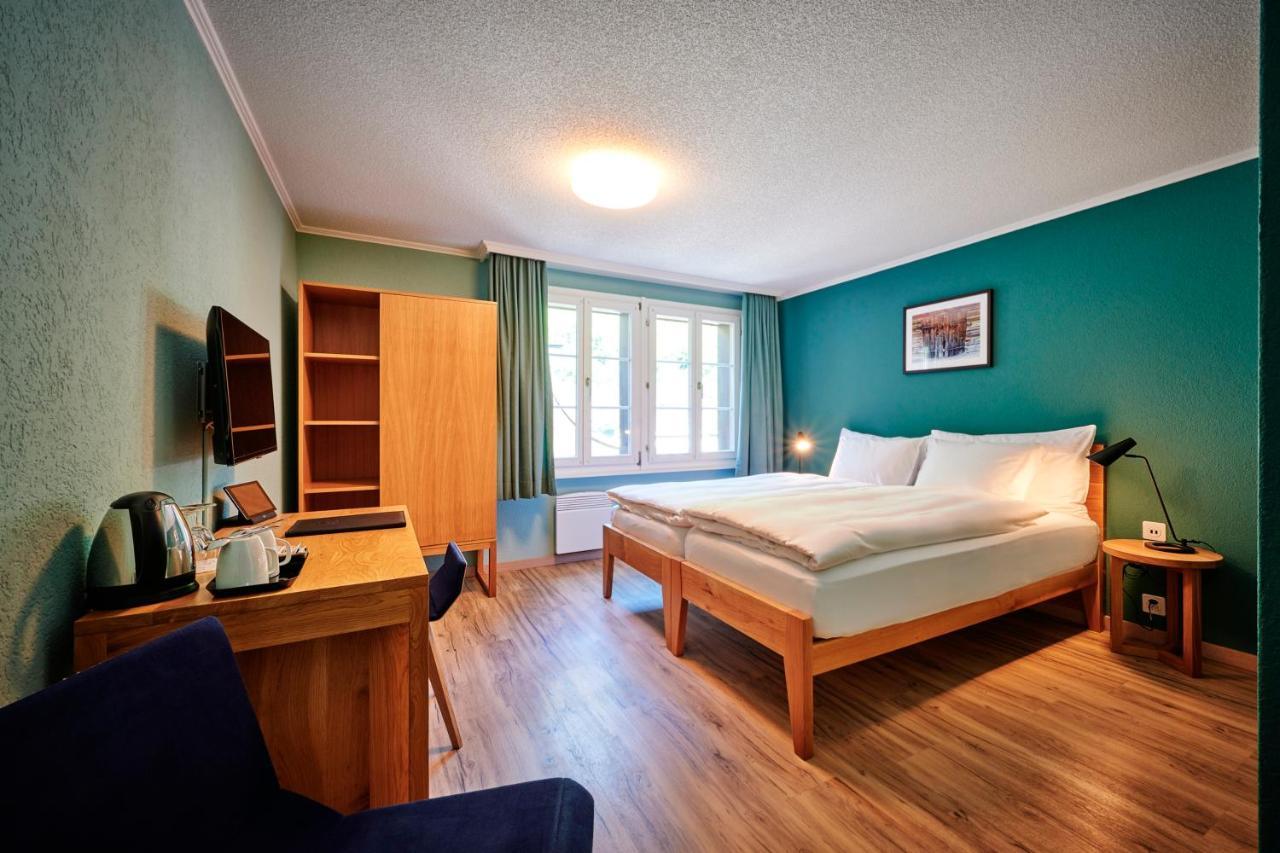 5Th Floor Basic Rooms - Shared Bathrooms Ιντερλάκεν Εξωτερικό φωτογραφία