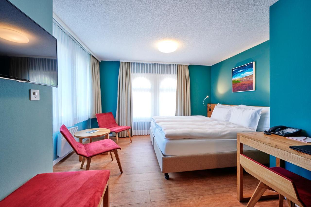 5Th Floor Basic Rooms - Shared Bathrooms Ιντερλάκεν Εξωτερικό φωτογραφία