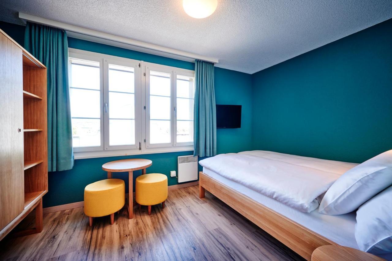 5Th Floor Basic Rooms - Shared Bathrooms Ιντερλάκεν Εξωτερικό φωτογραφία