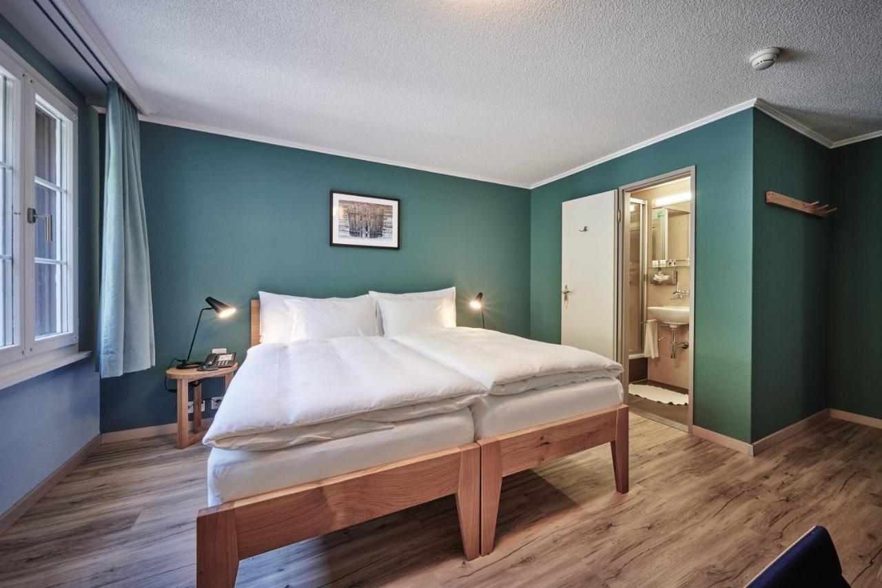 5Th Floor Basic Rooms - Shared Bathrooms Ιντερλάκεν Εξωτερικό φωτογραφία