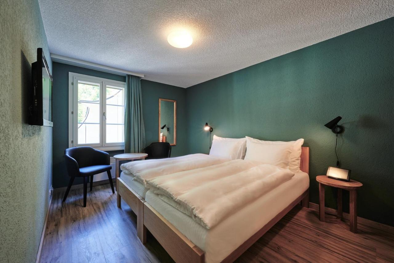 5Th Floor Basic Rooms - Shared Bathrooms Ιντερλάκεν Δωμάτιο φωτογραφία