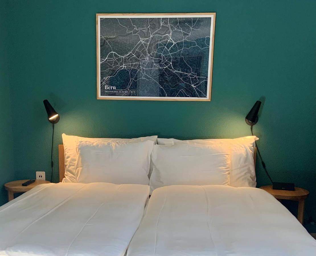 5Th Floor Basic Rooms - Shared Bathrooms Ιντερλάκεν Εξωτερικό φωτογραφία