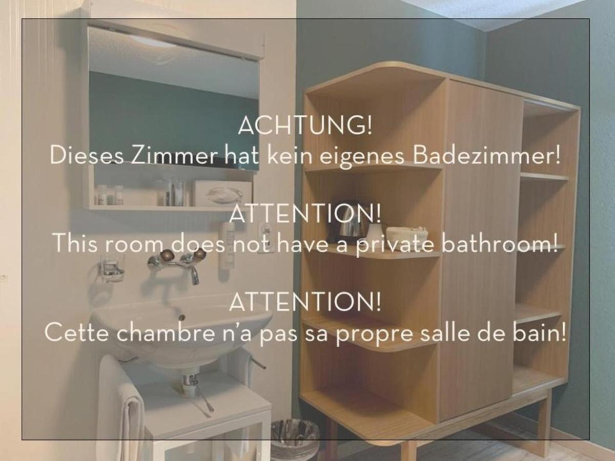5Th Floor Basic Rooms - Shared Bathrooms Ιντερλάκεν Εξωτερικό φωτογραφία